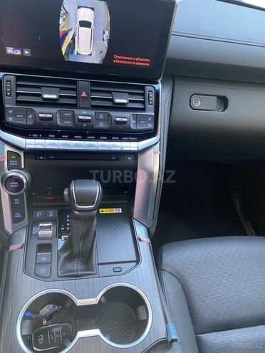 Toyota Land Cruiser 2021, 5,839 km - 3.5 л - Bakı