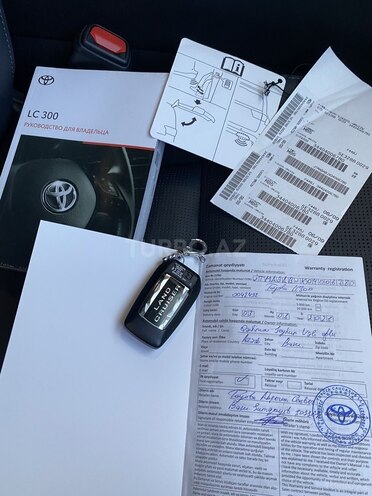 Toyota Land Cruiser 2021, 5,839 km - 3.5 л - Bakı
