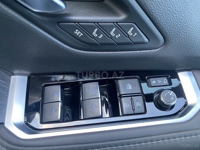 Toyota Land Cruiser 2021, 5,839 km - 3.5 л - Bakı