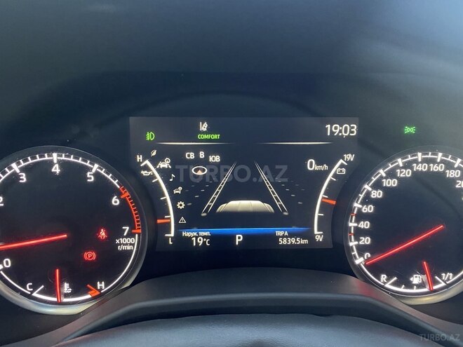 Toyota Land Cruiser 2021, 5,839 km - 3.5 л - Bakı