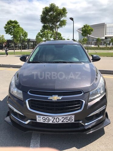 Chevrolet Cruze 2015, 136,000 km - 1.4 l - Bakı