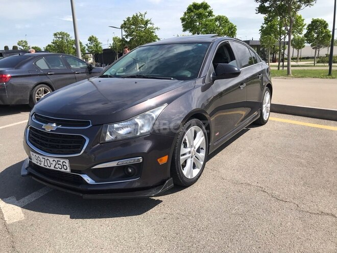 Chevrolet Cruze 2015, 136,000 km - 1.4 l - Bakı