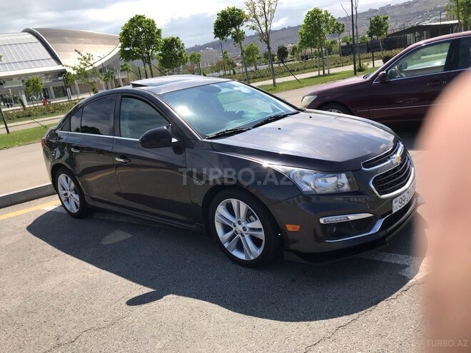 Chevrolet Cruze 2015, 136,000 km - 1.4 l - Bakı