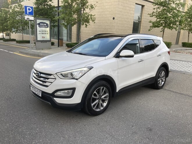 Hyundai Santa Fe 2015, 141,000 km - 2.0 l - Bakı