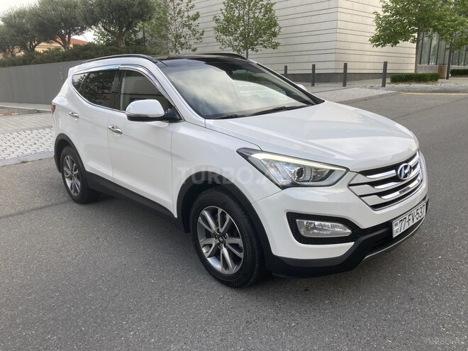 Hyundai Santa Fe 2015, 141,000 km - 2.0 l - Bakı