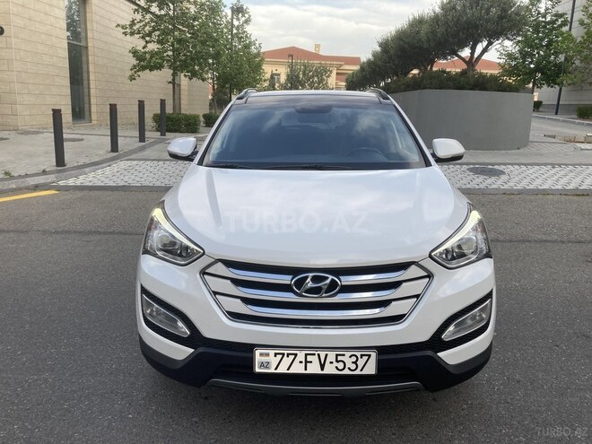 Hyundai Santa Fe 2015, 141,000 km - 2.0 l - Bakı