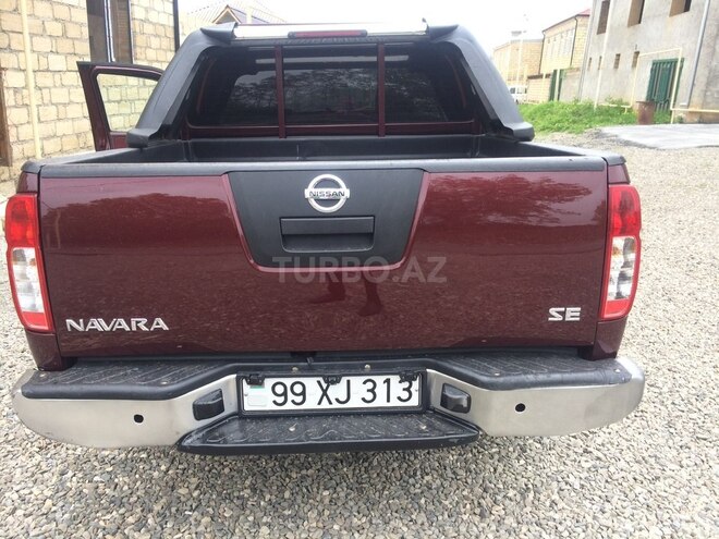 Nissan Navara 2011, 234,000 km - 2.5 l - Quba