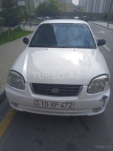 Hyundai Accent 2005, 600,000 km - 1.5 l - Bakı