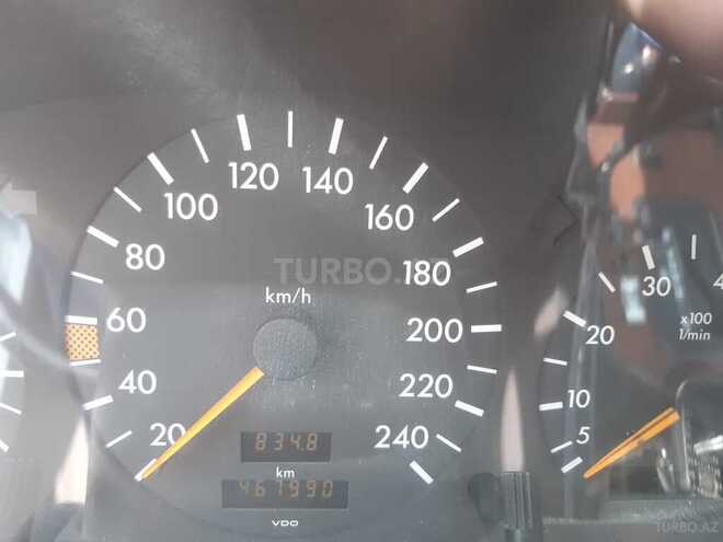 Mercedes C 180 1996, 467,990 km - 1.8 l - Bakı