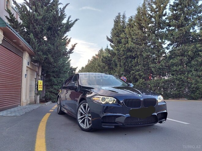 BMW 528 2016, 250,710 km - 2.0 l - Bakı