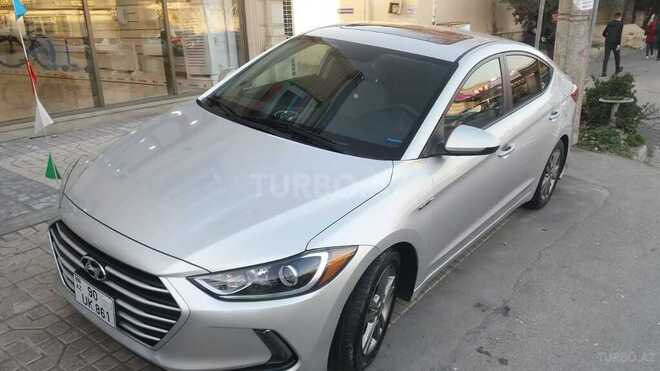 Hyundai Elantra 2018, 37,000 km - 2.0 l - Bakı
