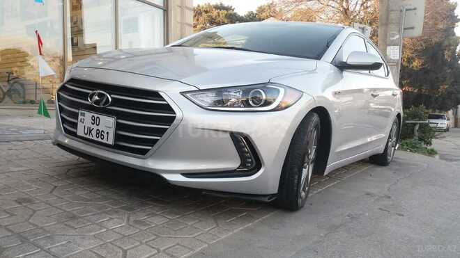 Hyundai Elantra 2018, 37,000 km - 2.0 l - Bakı