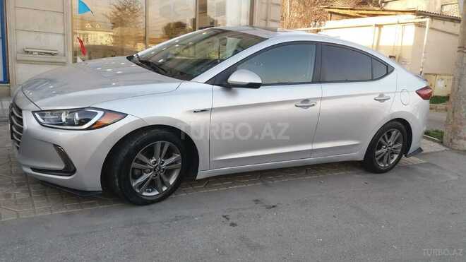 Hyundai Elantra 2018, 37,000 km - 2.0 l - Bakı