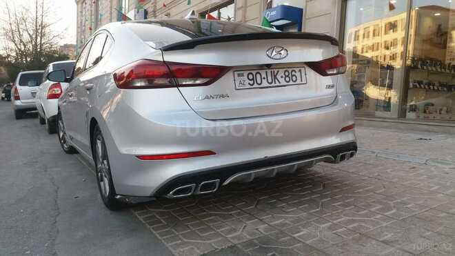 Hyundai Elantra 2018, 37,000 km - 2.0 l - Bakı