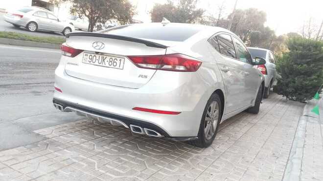 Hyundai Elantra 2018, 37,000 km - 2.0 l - Bakı