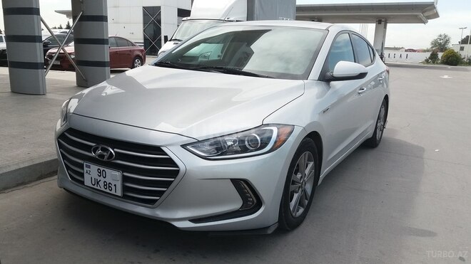 Hyundai Elantra 2018, 37,000 km - 2.0 l - Bakı