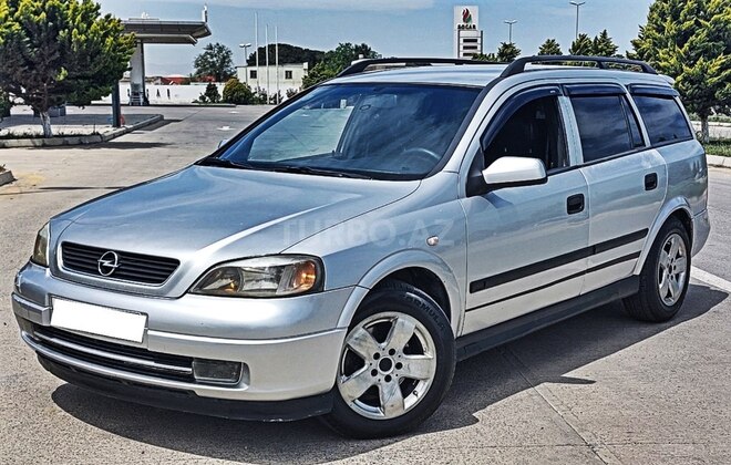 Opel Astra 1999, 222,000 km - 2.0 l - Bakı