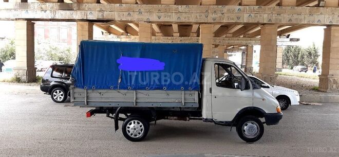 GAZ 33021 1998, 125,000 km - 2.4 l - Bakı