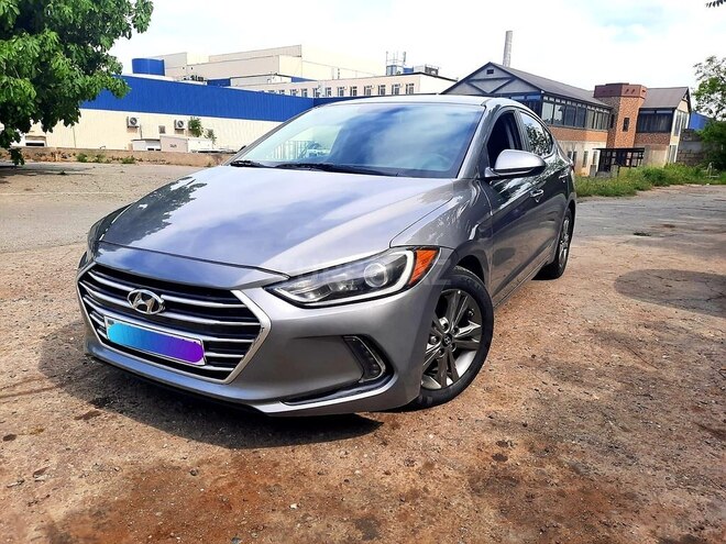Hyundai Elantra 2017, 45,000 km - 2.0 l - Bakı