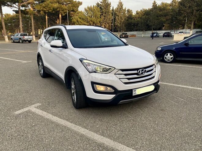 Hyundai Santa Fe 2014, 208,000 km - 2.0 l - Bakı