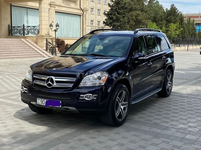 Mercedes GL 450 2007, 215,000 km - 4.7 l - Bakı