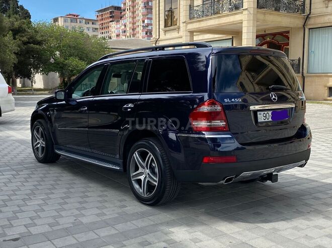 Mercedes GL 450 2007, 215,000 km - 4.7 l - Bakı