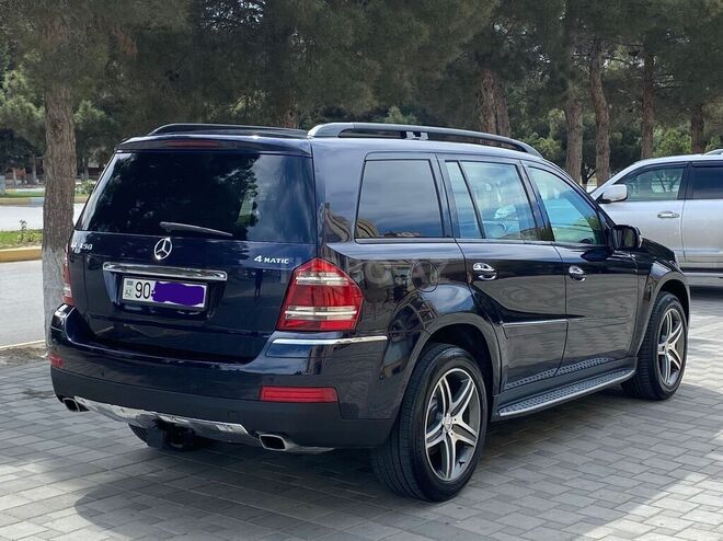Mercedes GL 450 2007, 215,000 km - 4.7 l - Bakı