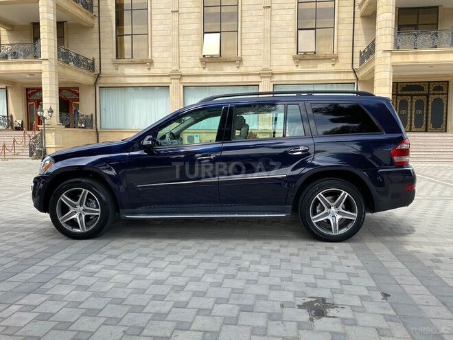 Mercedes GL 450 2007, 215,000 km - 4.7 l - Bakı