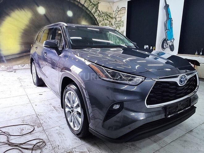 Toyota Highlander 2021, 8,800 km - 2.5 л - Bakı