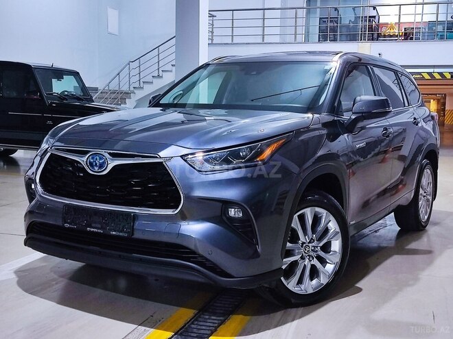 Toyota Highlander 2021, 8,800 km - 2.5 л - Bakı