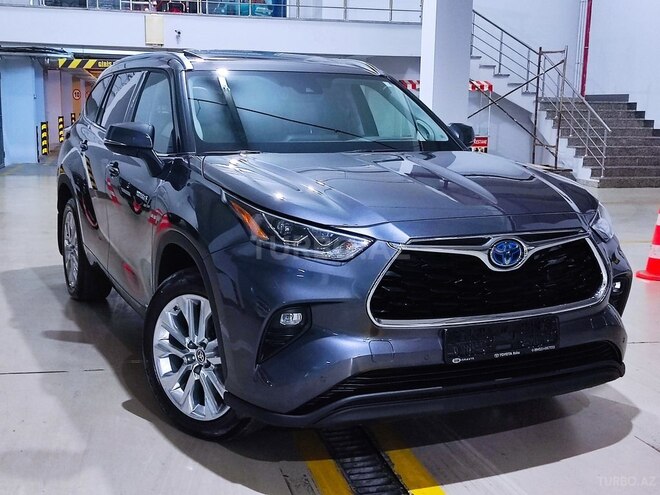 Toyota Highlander 2021, 8,800 km - 2.5 л - Bakı