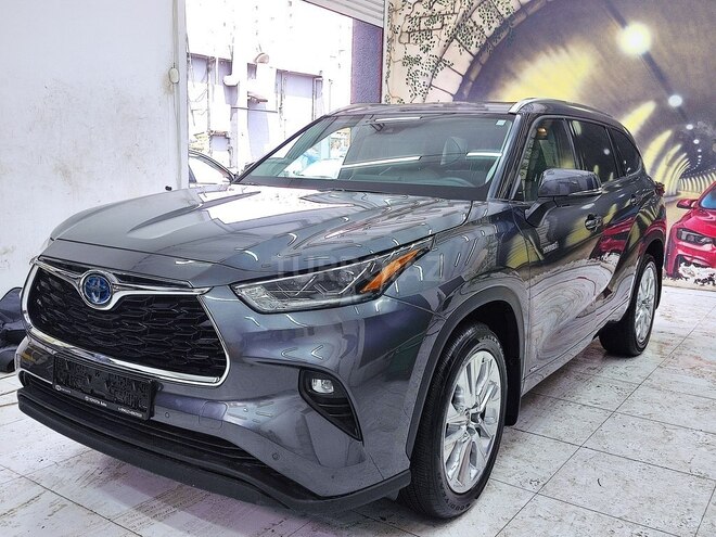 Toyota Highlander 2021, 8,800 km - 2.5 л - Bakı