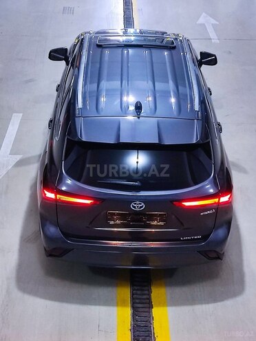 Toyota Highlander 2021, 8,800 km - 2.5 л - Bakı