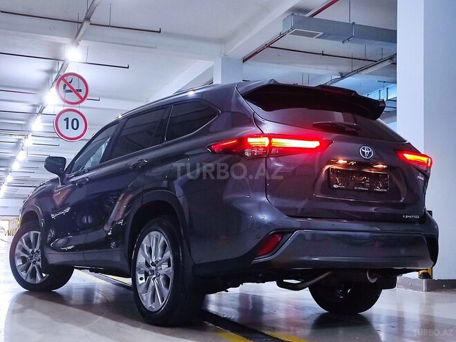Toyota Highlander 2021, 8,800 km - 2.5 л - Bakı