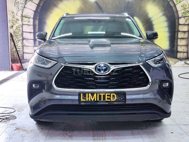 Toyota Highlander 2021, 8,800 km - 2.5 л - Bakı