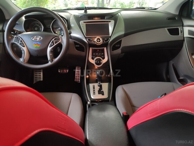 Hyundai Elantra 2012, 170,000 km - 1.6 l - Gəncə