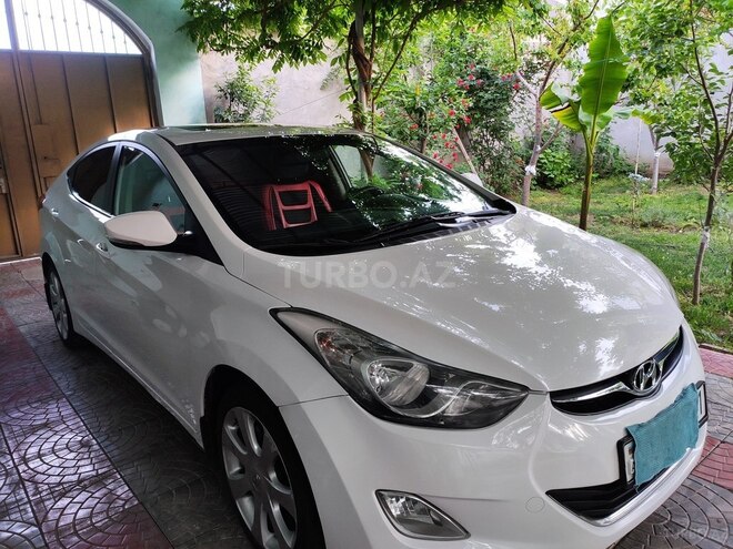 Hyundai Elantra 2012, 170,000 km - 1.6 l - Gəncə