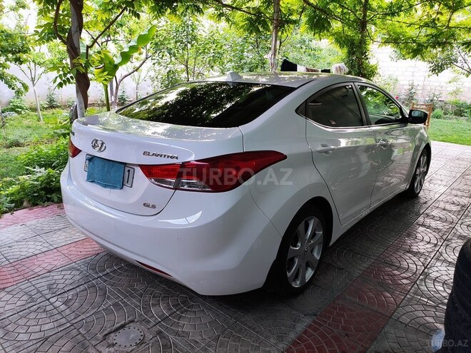 Hyundai Elantra 2012, 170,000 km - 1.6 l - Gəncə