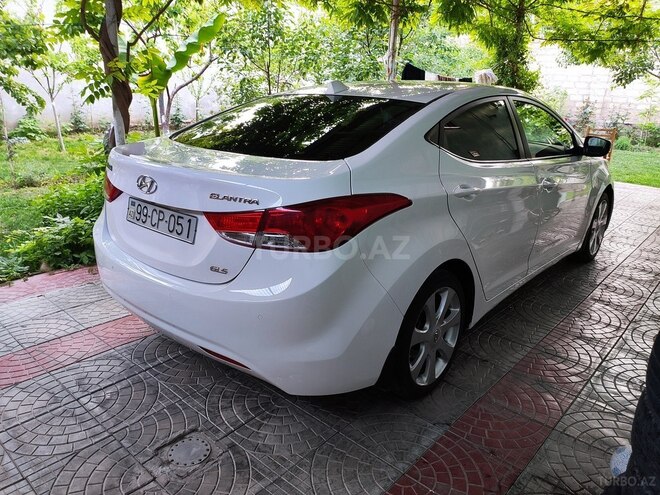Hyundai Elantra 2012, 170,000 km - 1.6 l - Gəncə