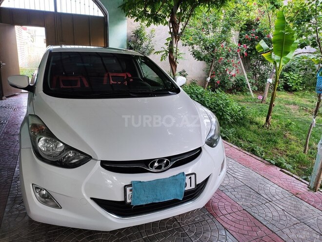 Hyundai Elantra 2012, 170,000 km - 1.6 l - Gəncə
