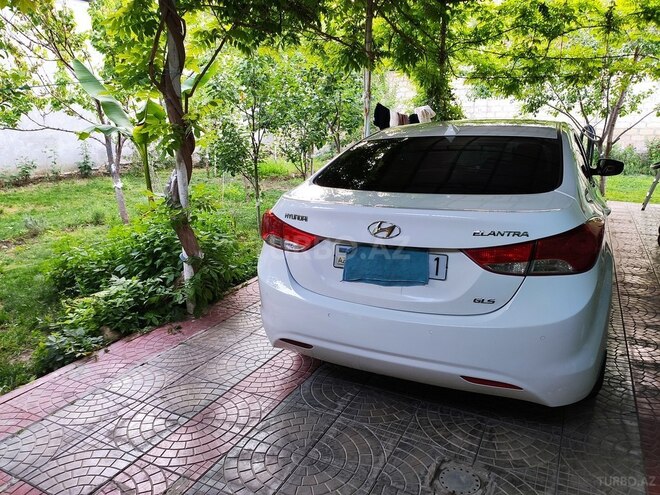 Hyundai Elantra 2012, 170,000 km - 1.6 l - Gəncə