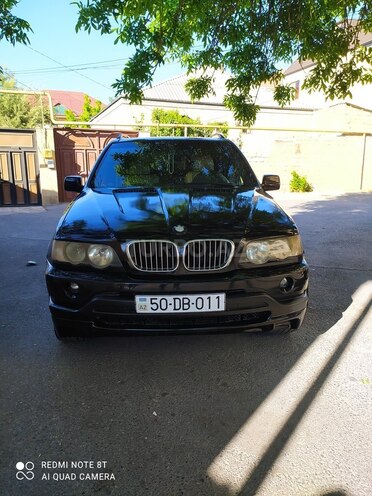 BMW X5 2002, 242,312 km - 3.0 l - Bakı