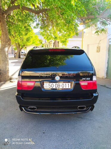 BMW X5 2002, 242,312 km - 3.0 l - Bakı