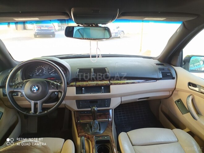 BMW X5 2002, 242,312 km - 3.0 l - Bakı