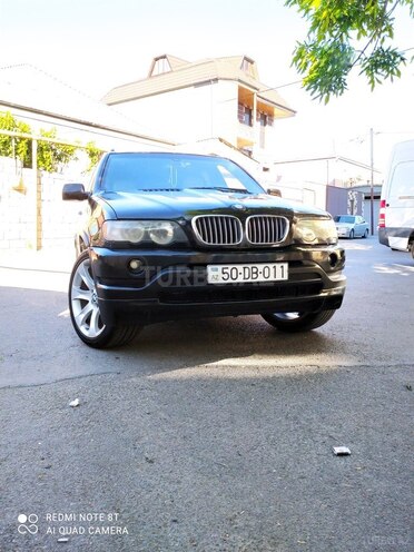 BMW X5 2002, 242,312 km - 3.0 l - Bakı
