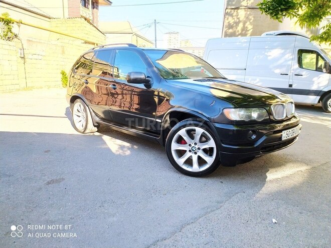 BMW X5 2002, 242,312 km - 3.0 l - Bakı