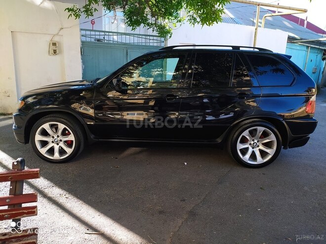 BMW X5 2002, 242,312 km - 3.0 l - Bakı