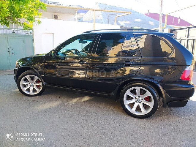 BMW X5 2002, 242,312 km - 3.0 l - Bakı