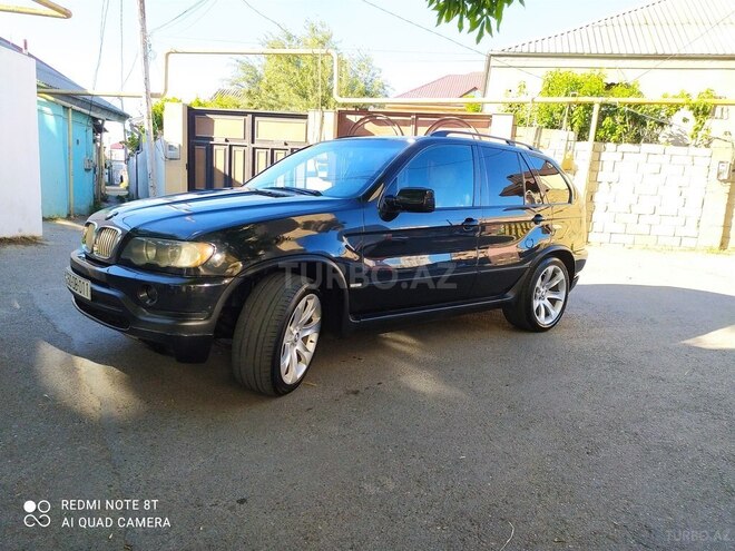 BMW X5 2002, 242,312 km - 3.0 l - Bakı