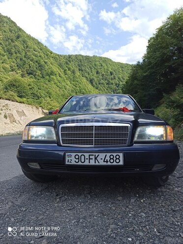 Mercedes C 220 1996, 292,500 km - 2.2 л - Qəbələ